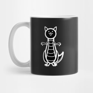 Dragon Cat, Dark Mug